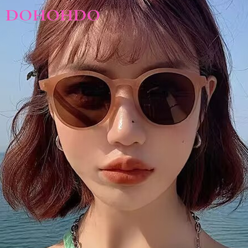 Vintage Classic Oval Sunglasse - Men Fashion Photography 评论和价格