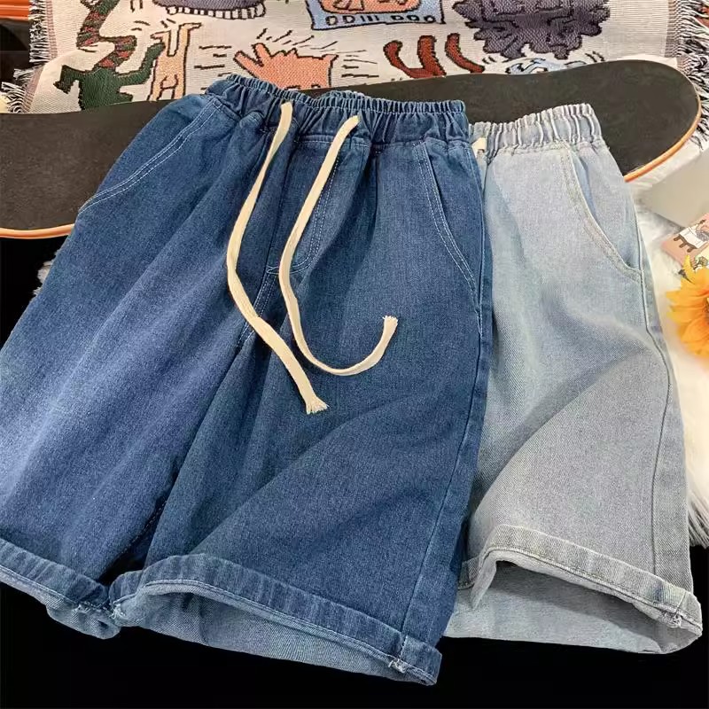 2026 New Korean Style Vintage  - Men'S Fashion Jeans 评论和价格