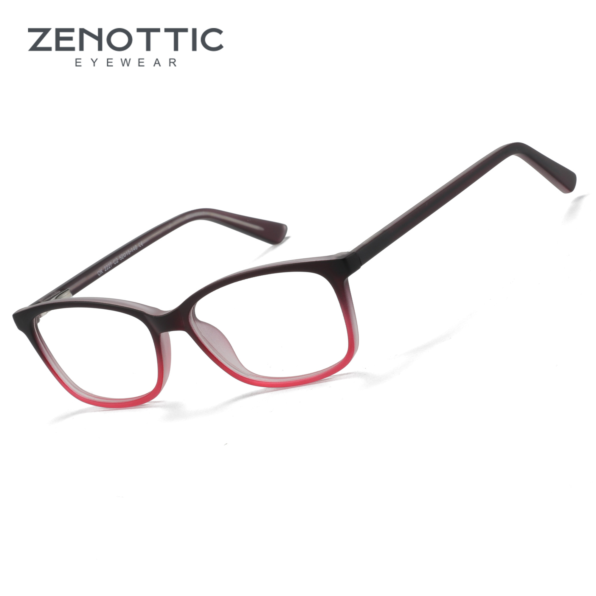 ZENOTTIC Unisex Square Optical - Men'S Fashion Non Prescription Glasses 评论和价格
