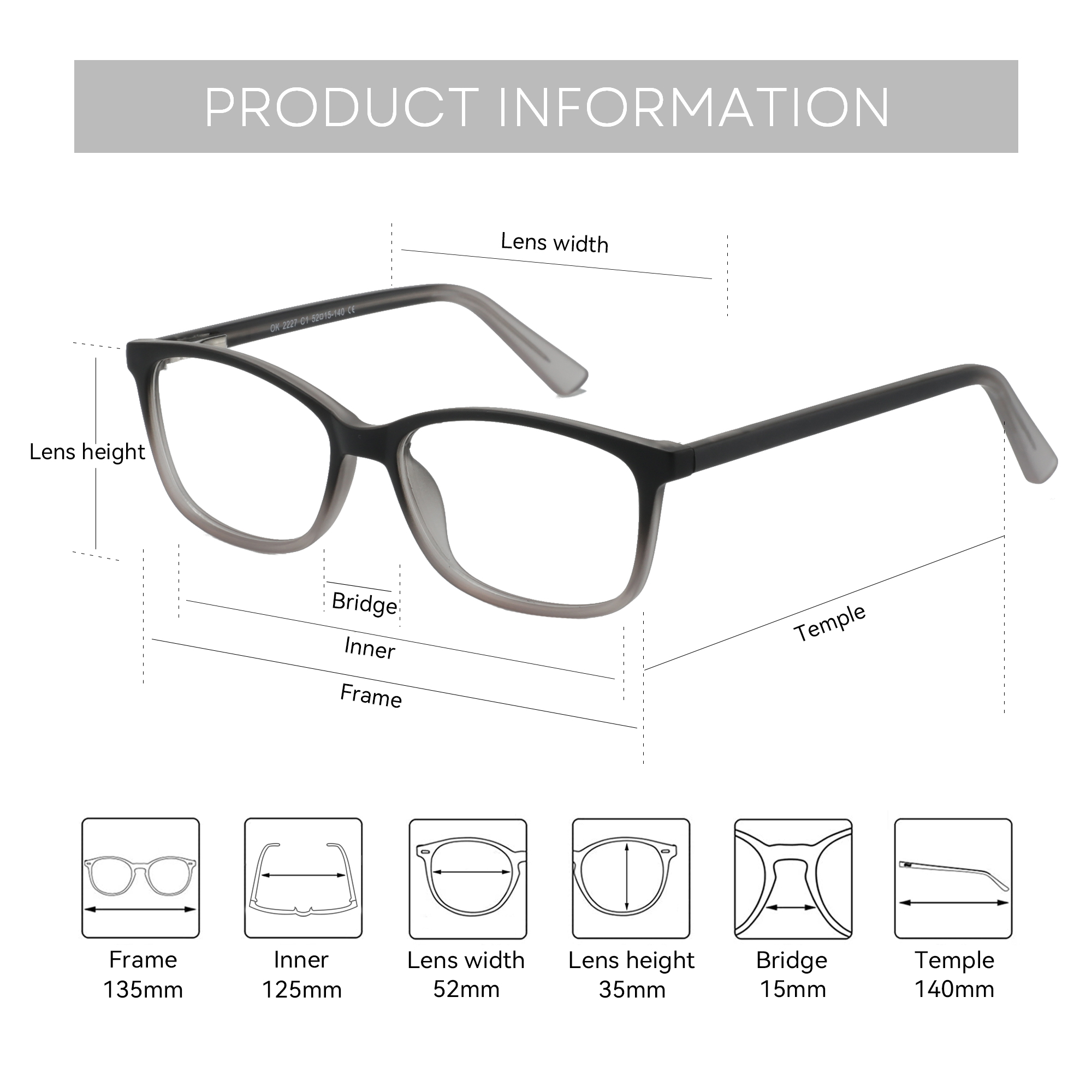 ZENOTTIC Unisex Square Optical - Men'S Fashion Non Prescription Glasses 评论和价格