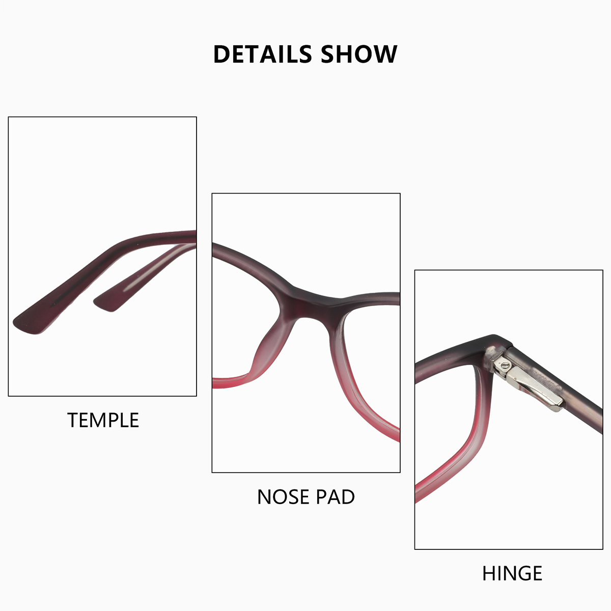 ZENOTTIC Unisex Square Optical - Men'S Fashion Non Prescription Glasses 评论和价格