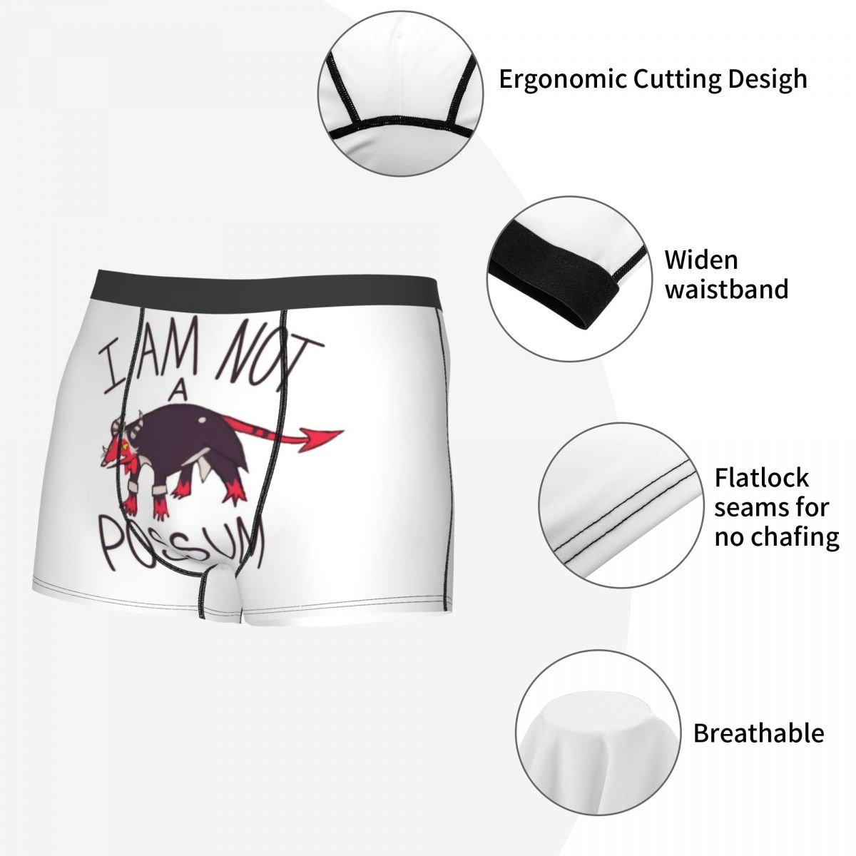 Male Fashion I'm Not A Boss Ca - Men'S Fashion Underwear 评论和价格