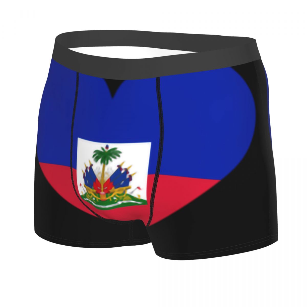 Fashion Flag Of Haiti Boxers S - Men'S Fashion Underwear 评论和价格