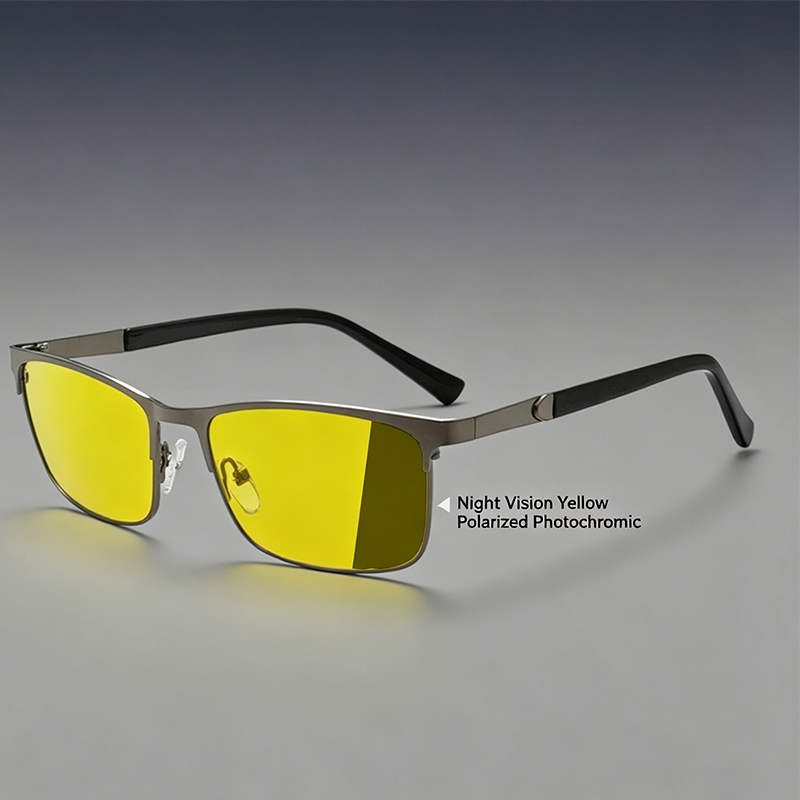 Yellow Night Vision Photochrom - Yellow Men'S Fashion 评论和价格