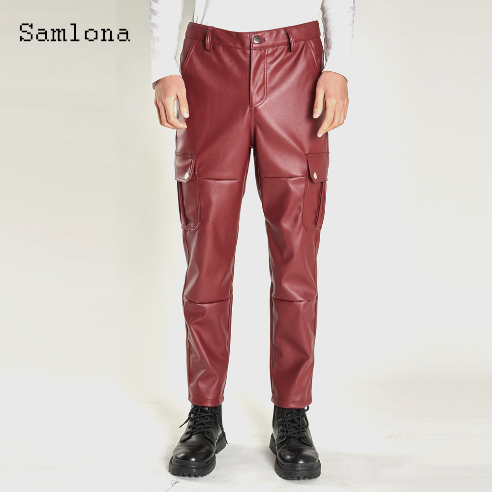2025 Men's Stand Pocket Fashio - Mens Fashion Camo Pants 评论和价格