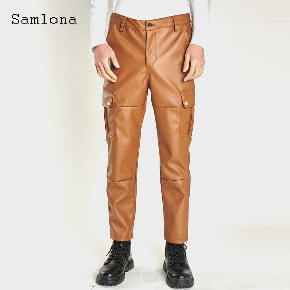2025 Men's Stand Pocket Fashio - Mens Fashion Camo Pants 评论和价格