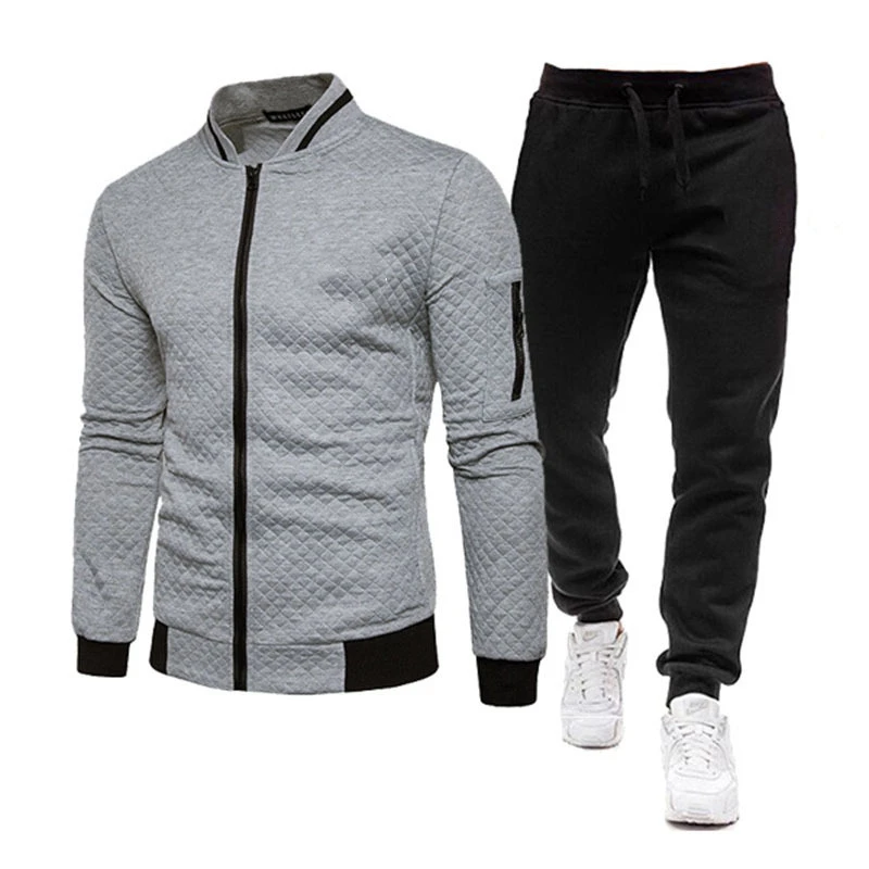 2026 New Mens Tracksuit Set Fa - Men'S Fashion Outfits 2026 评论和价格