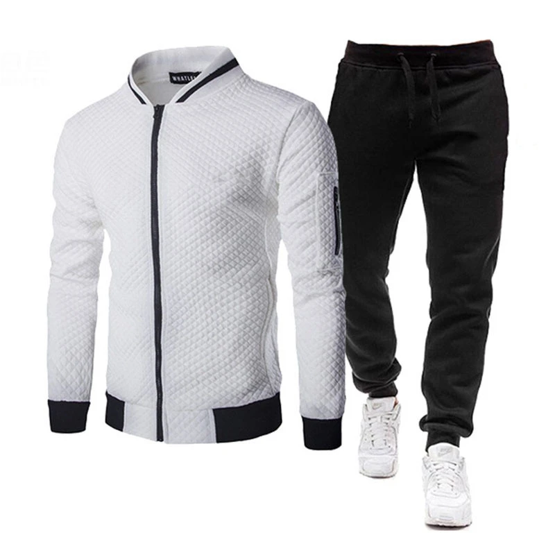 2026 New Mens Tracksuit Set Fa - Men'S Fashion Outfits 2026 评论和价格