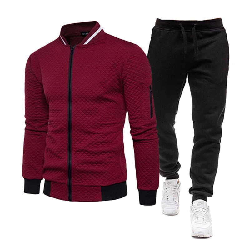 2026 New Mens Tracksuit Set Fa - Men'S Fashion Outfits 2026 评论和价格