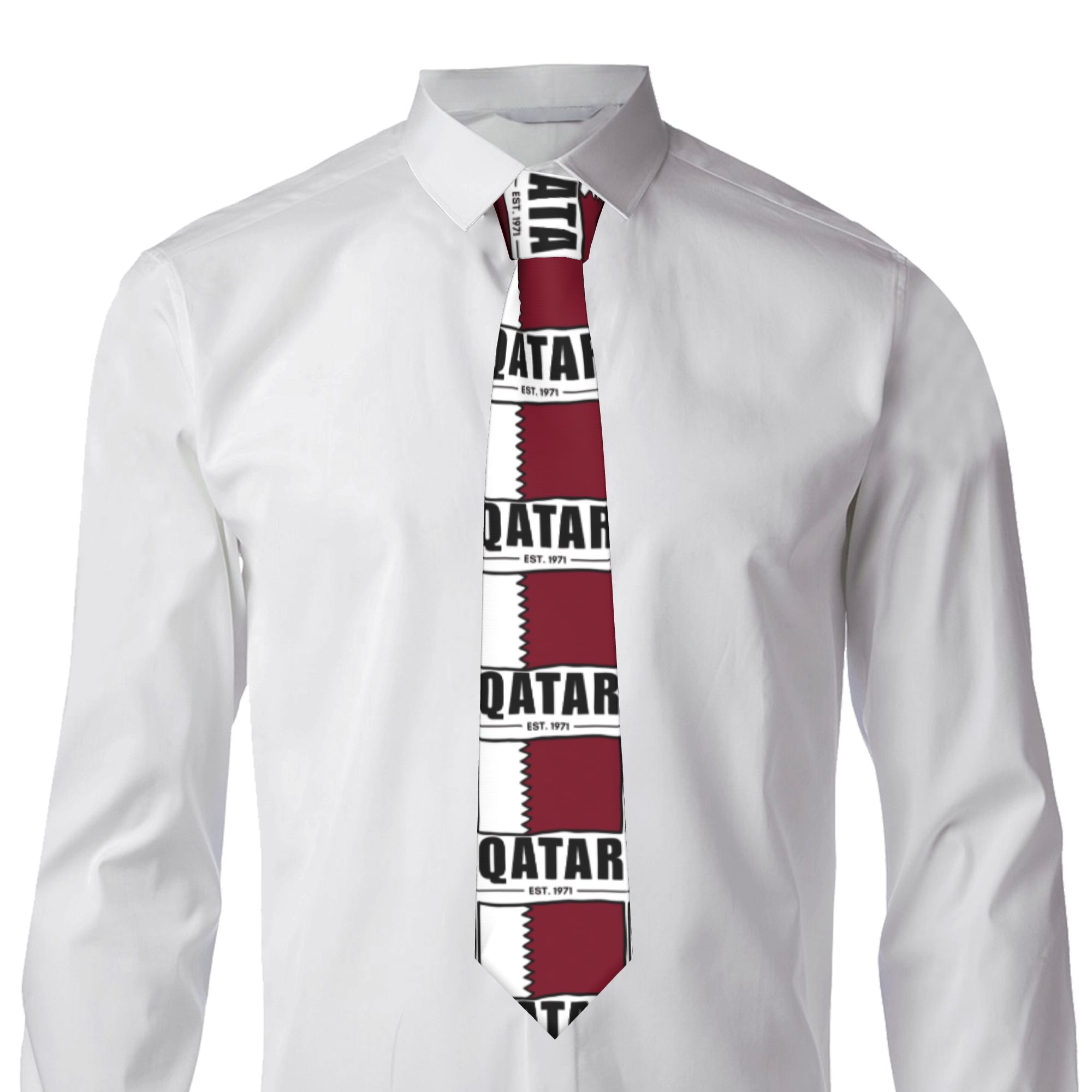 Qatar Est.1971 Hand Drawn Nati - Men'S Fashion Qatar 评论和价格