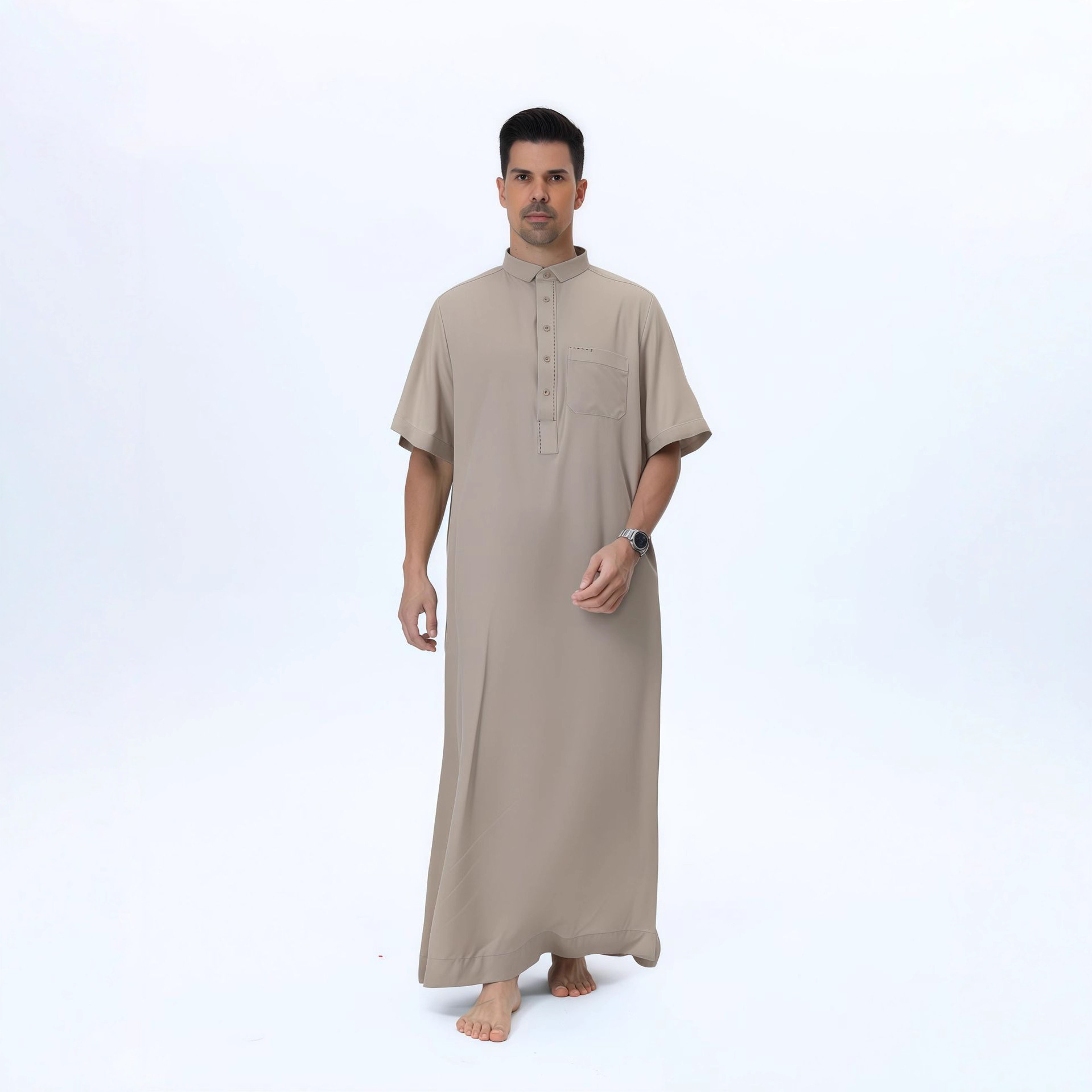 Arabic Mens Robe Qatar Style S - Men'S Fashion Qatar 评论和价格