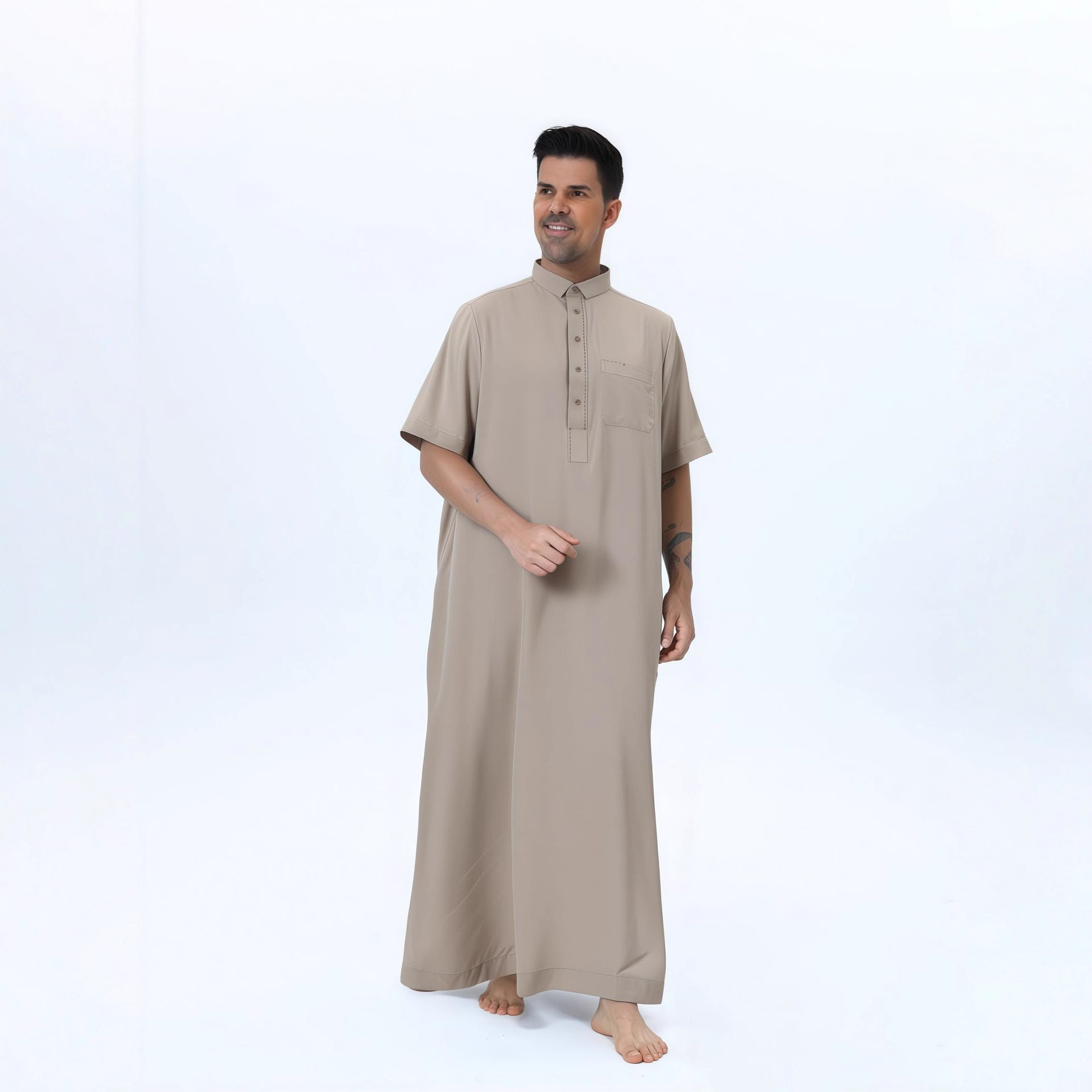 Arabic Mens Robe Qatar Style S - Men'S Fashion Qatar 评论和价格