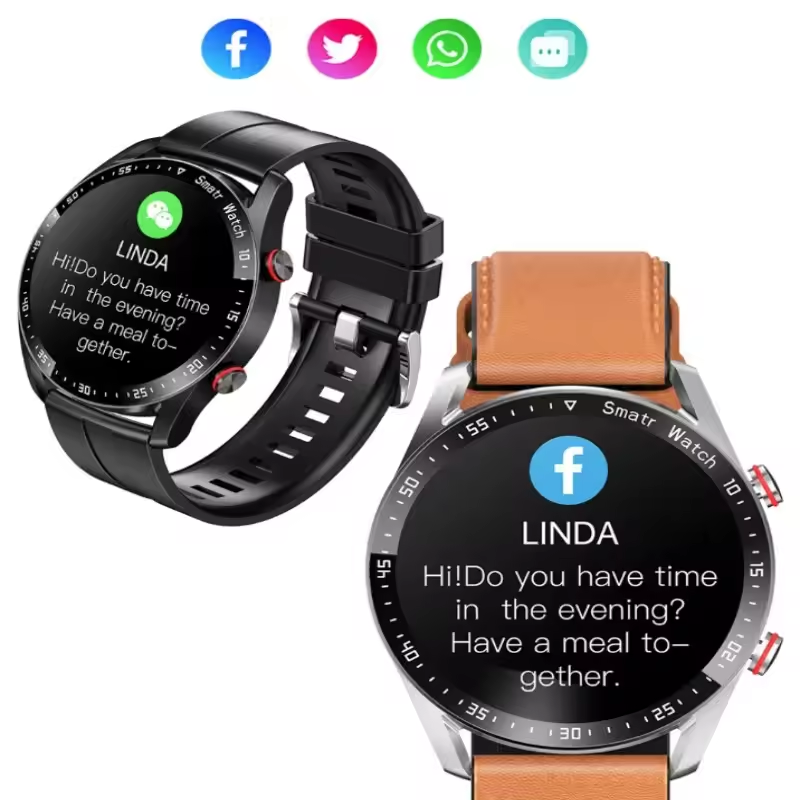 HW20 Smart Watch 1.28 Inch HD  - Men'S Fashion App 评论和价格