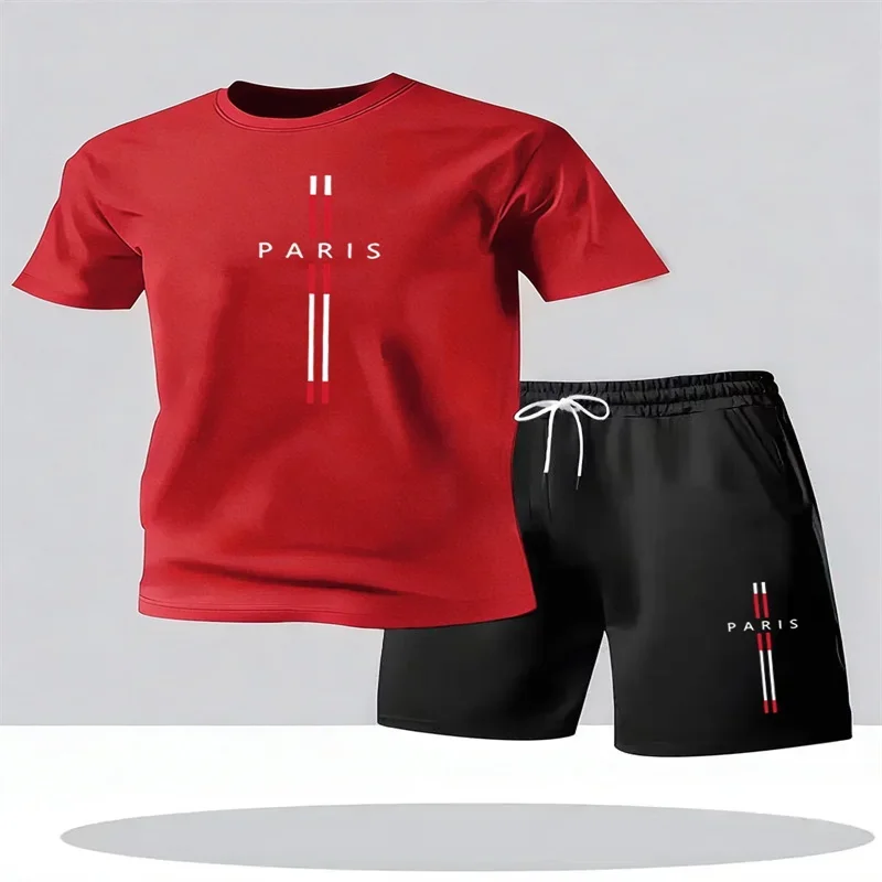 PARIS Men's Set New Fashion Sp - Paris Men'S Fashion 评论和价格