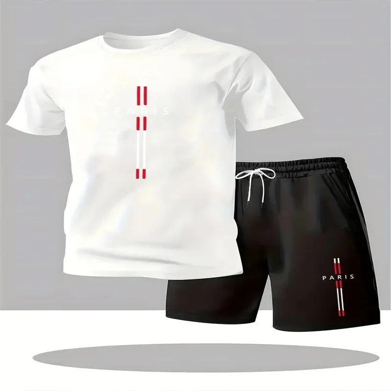 PARIS Men's Set New Fashion Sp - Paris Men'S Fashion 评论和价格