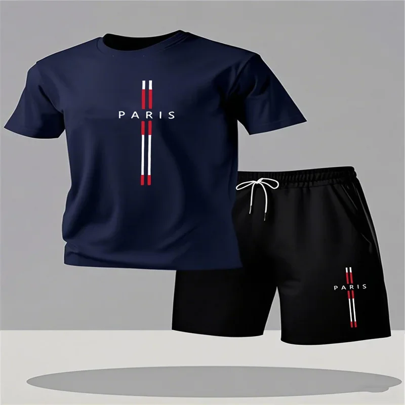 PARIS Men's Set New Fashion Sp - Paris Men'S Fashion 评论和价格