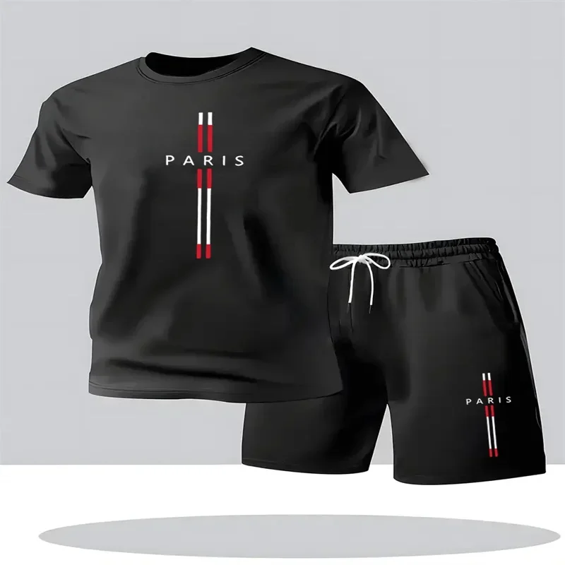 PARIS Men's Set New Fashion Sp - Paris Men'S Fashion 评论和价格