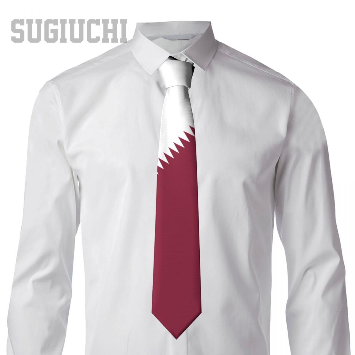 Qatar Flag Emblem Men Women Ne - Men'S Fashion Qatar 评论和价格