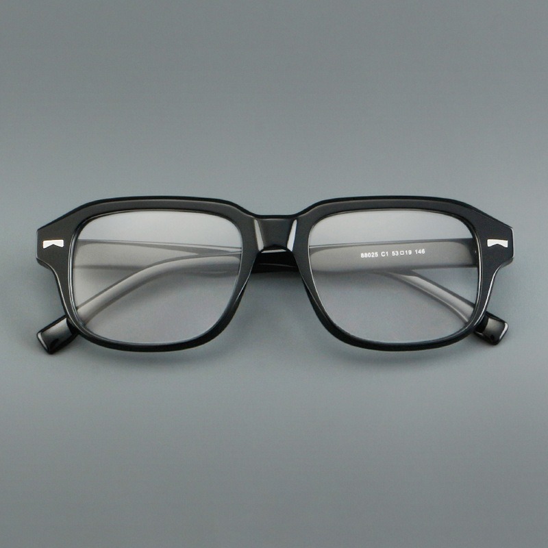 Acetate Optical Glasses Frame  - Men'S Fashion Non Prescription Glasses 评论和价格