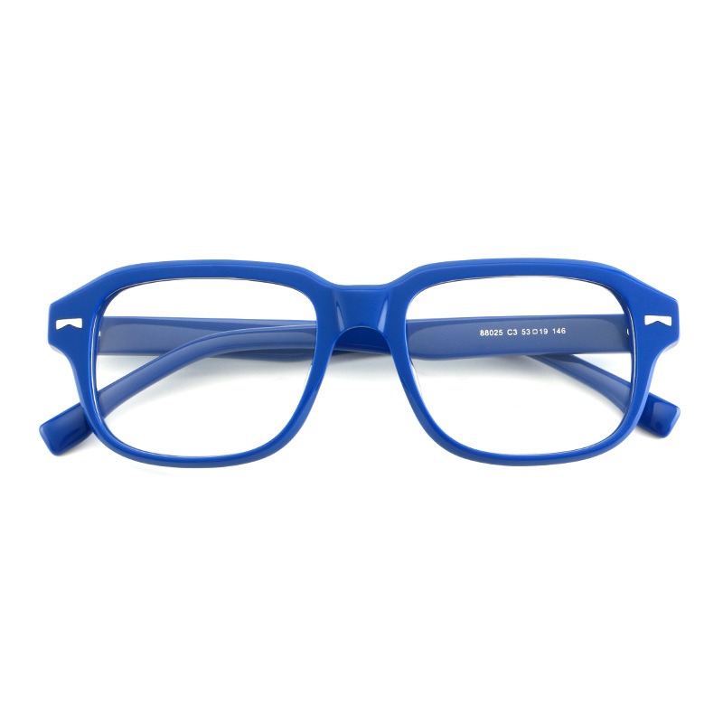 Acetate Optical Glasses Frame  - Men'S Fashion Non Prescription Glasses 评论和价格