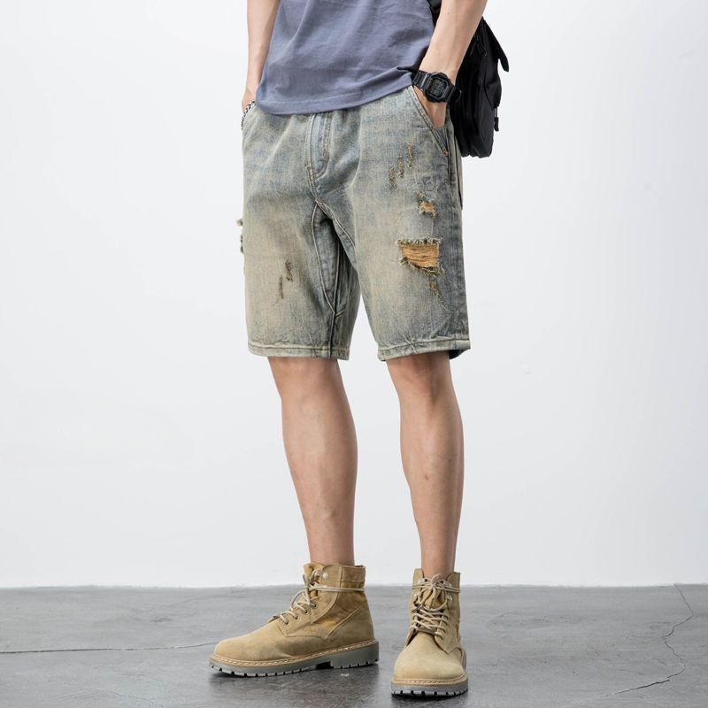 Short Jeans Pants for Men Over - Men'S Fashion Jeans 评论和价格