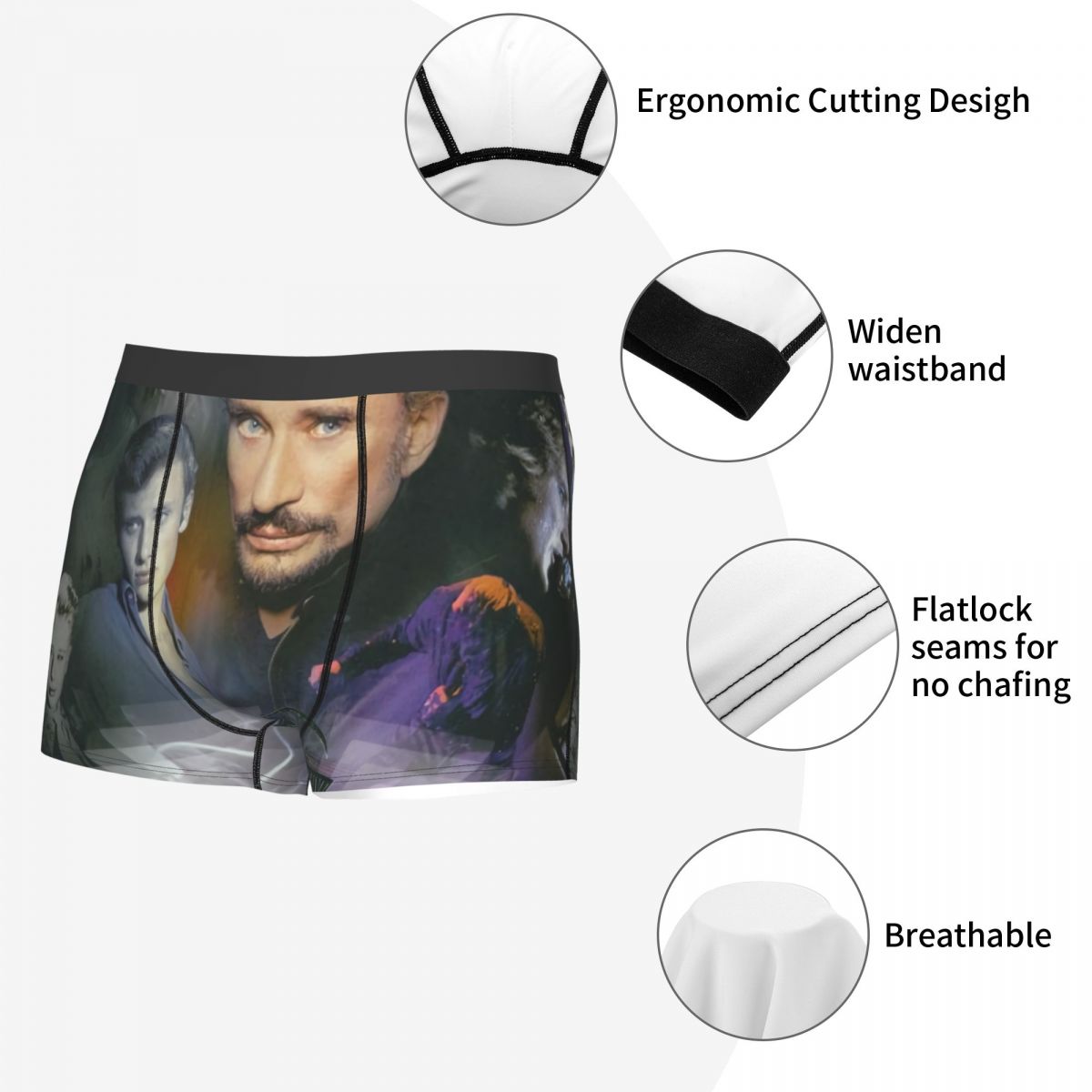 Male Fashion Johnny Hallyday U - Men'S Fashion Underwear 评论和价格