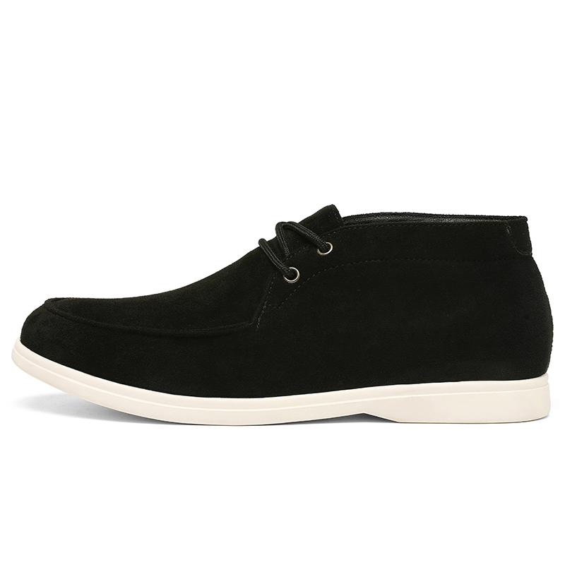 Classic British Style Suede Le - Fashion Men'S Boots 评论和价格