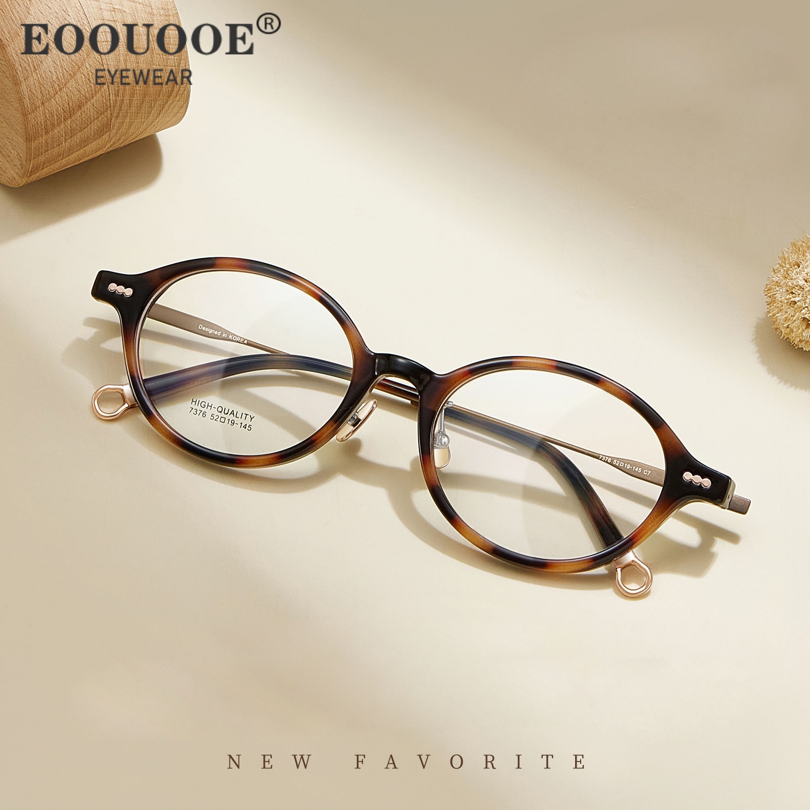 New Fashion TR90 Oval Glasses  - Men'S Fashion Non Prescription Glasses 评论和价格