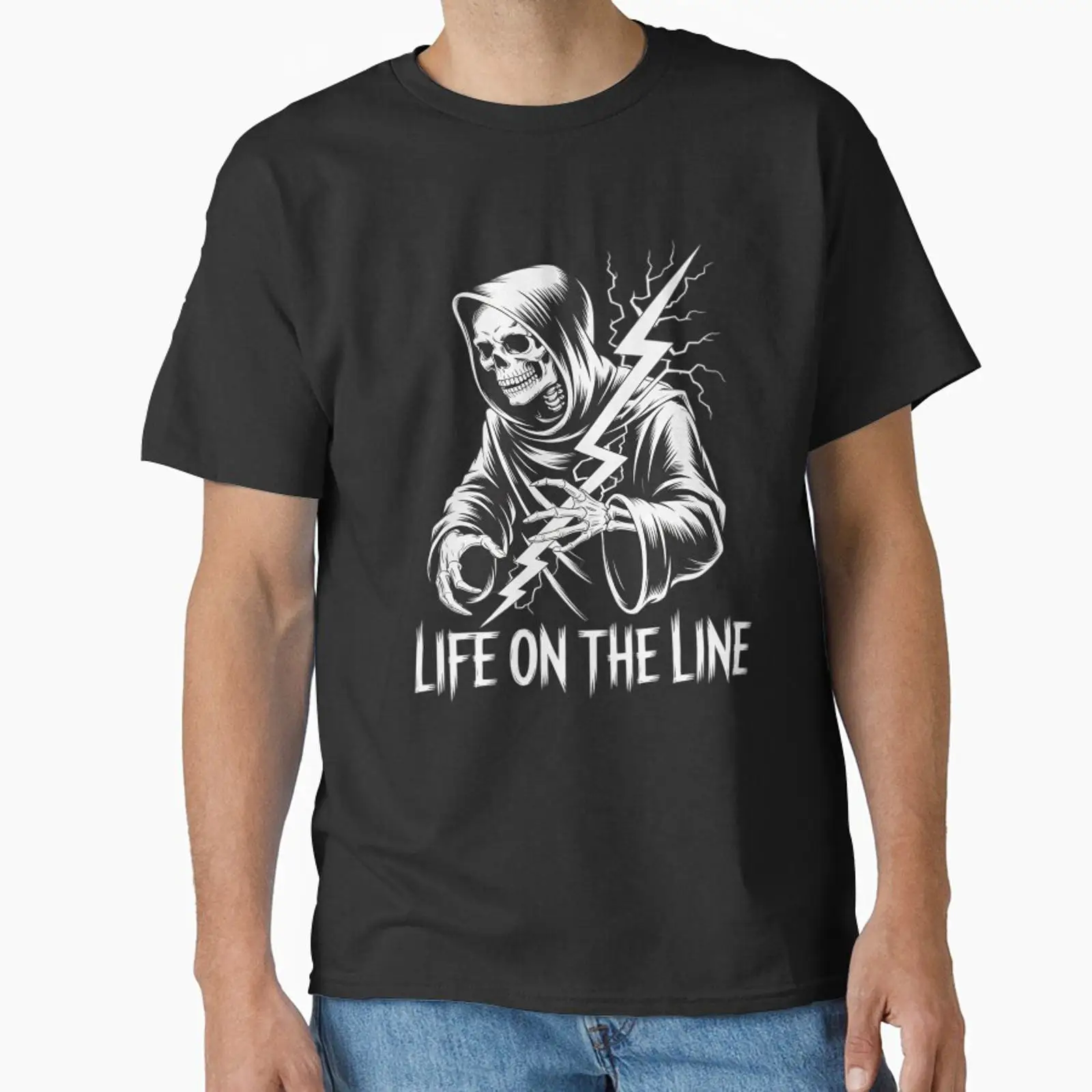 Life On The Line Lineman s Cla - Men'S Fashion Online 评论和价格