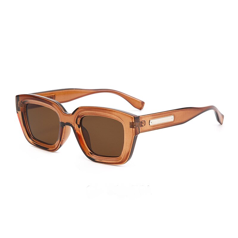 New Retro Square Men And Women - Men Fashion Photography 评论和价格