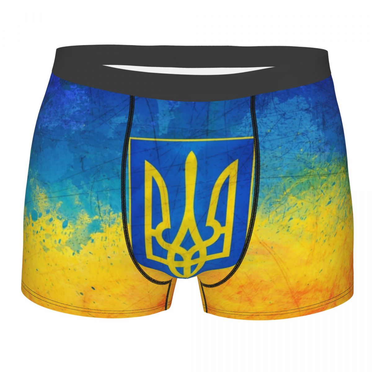 Male Fashion Flag Of Ukraine U - Men'S Fashion Underwear 评论和价格