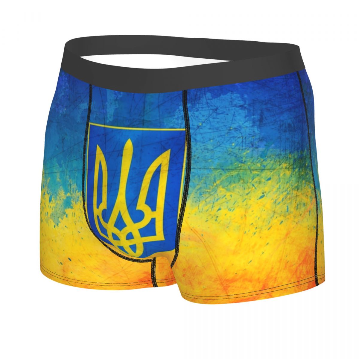 Male Fashion Flag Of Ukraine U - Men'S Fashion Underwear 评论和价格