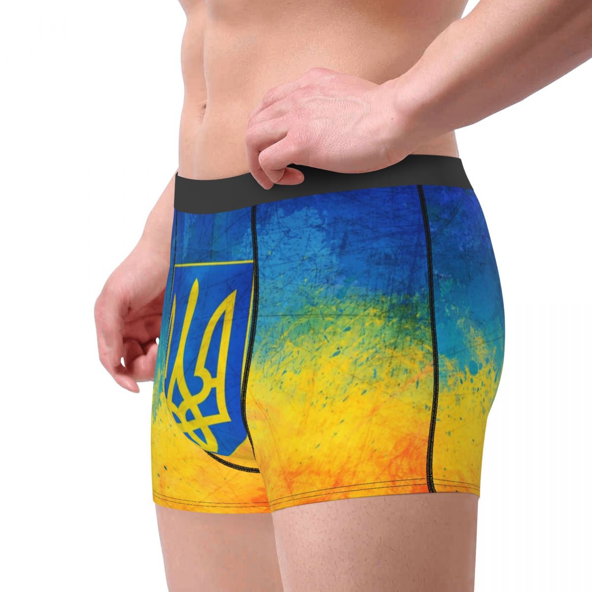 Male Fashion Flag Of Ukraine U - Men'S Fashion Underwear 评论和价格