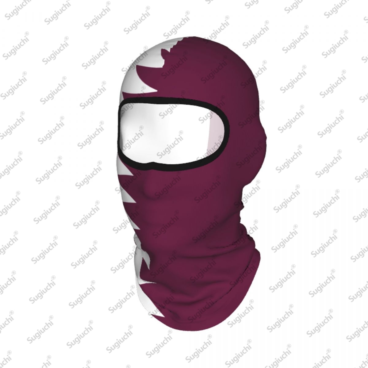 Qatar Cycling Balaclava Full F - Men'S Fashion Qatar 评论和价格