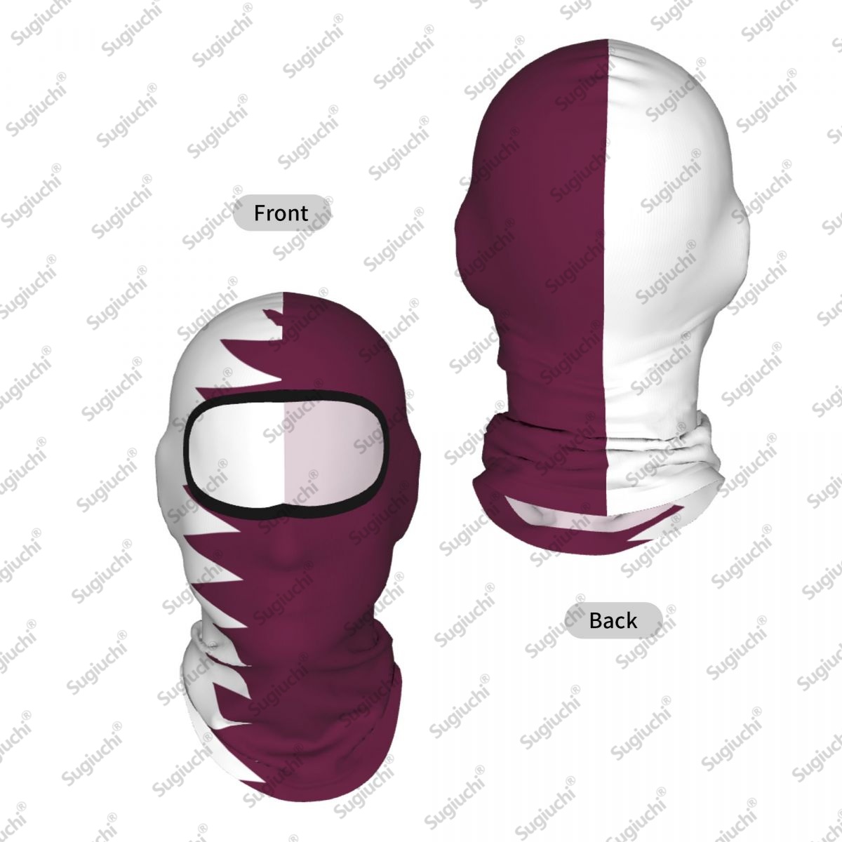 Qatar Cycling Balaclava Full F - Men'S Fashion Qatar 评论和价格