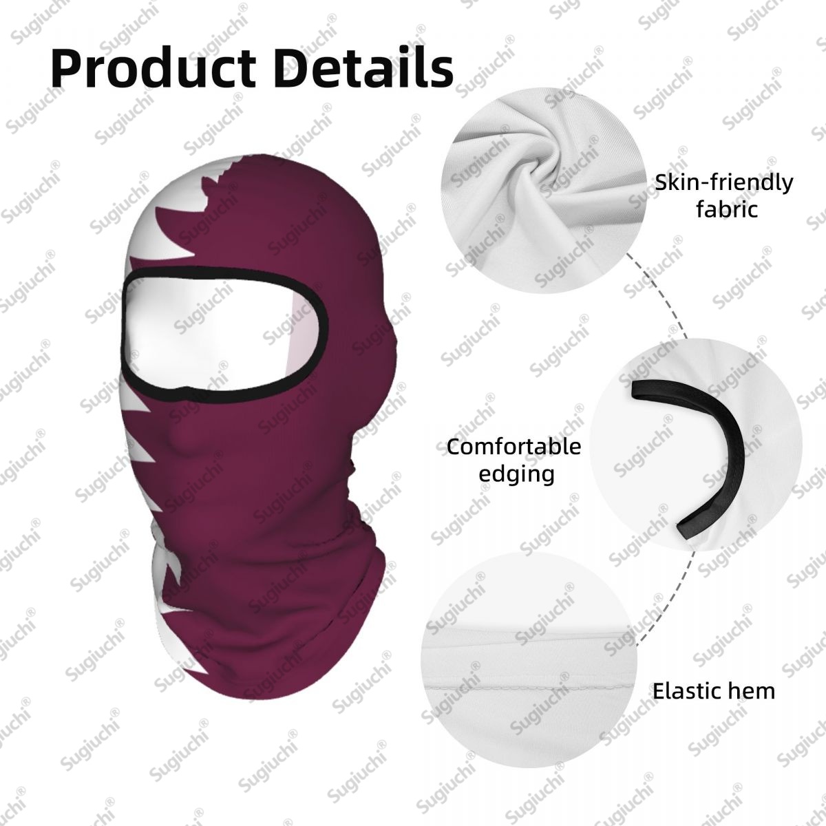 Qatar Cycling Balaclava Full F - Men'S Fashion Qatar 评论和价格
