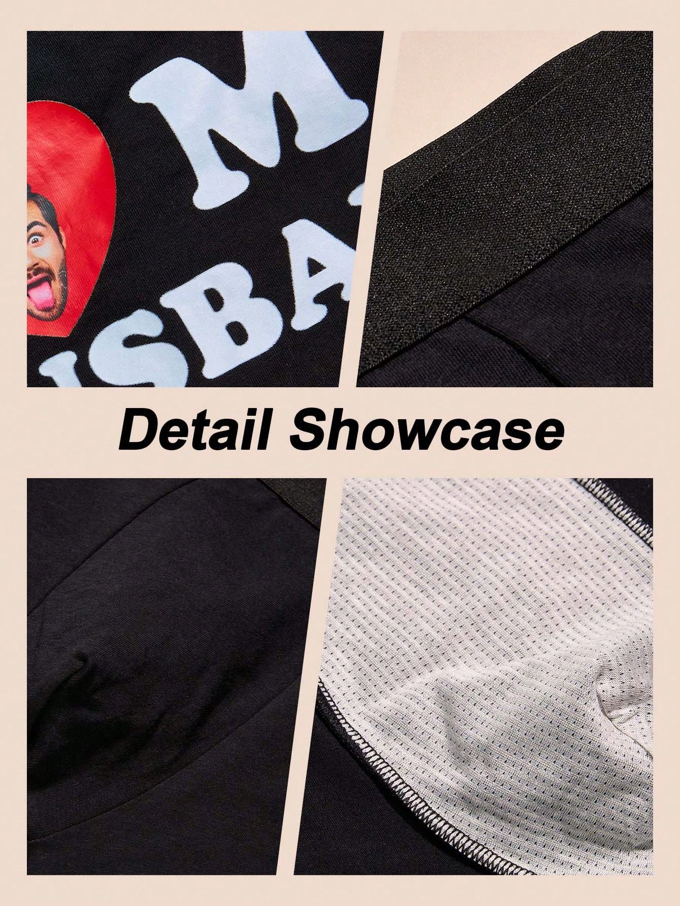 Custom Photo Boxers for Men Pe - Men'S Fashion Underwear 评论和价格