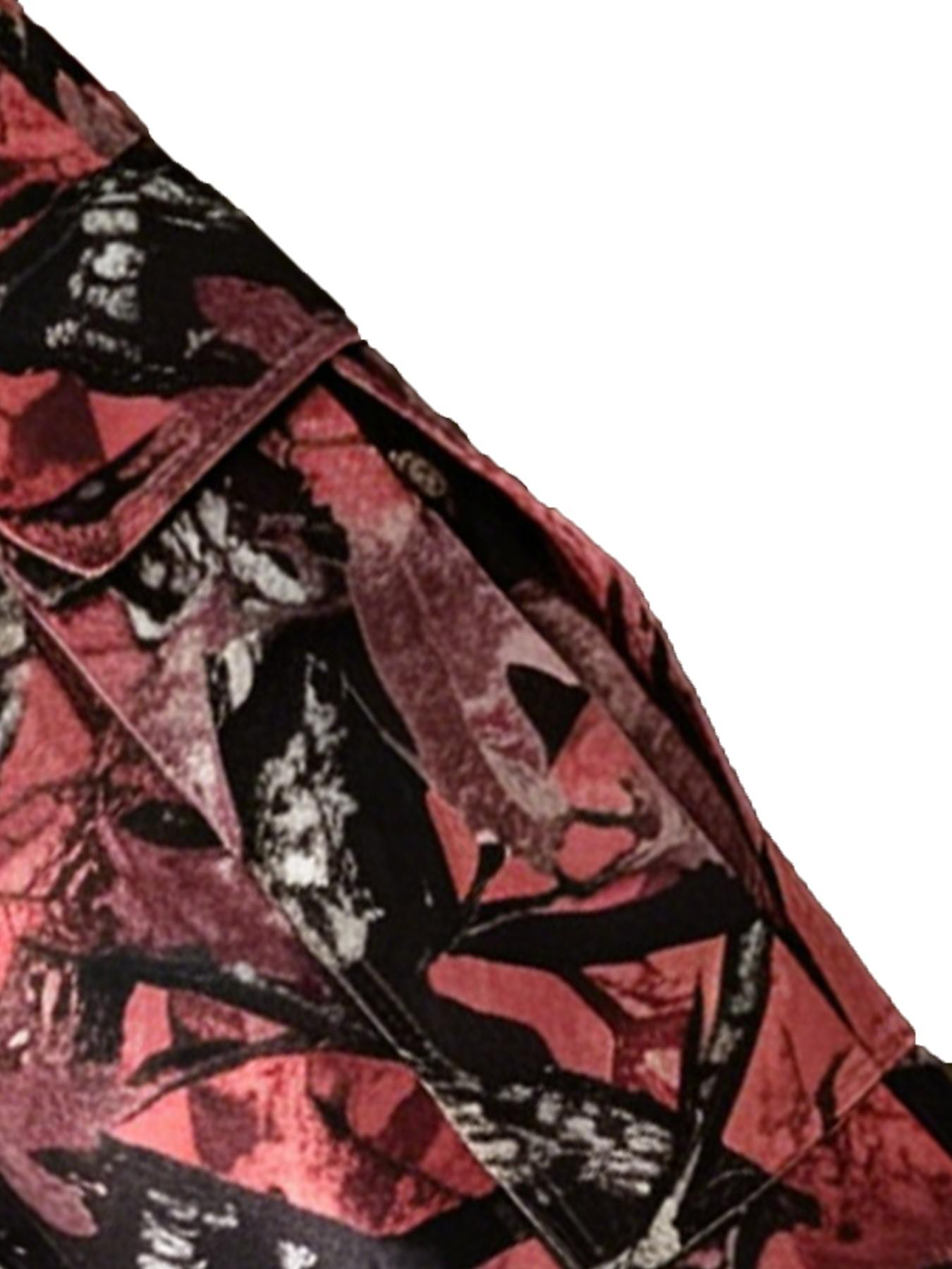 Men's Camo Straight Leg Loose  - Mens Fashion Camo Pants 评论和价格