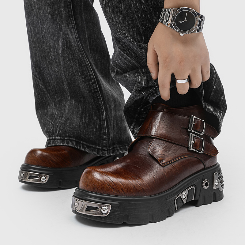 large size men fashion punk go - Men'S Fashion For 45 Years Old 评论和价格