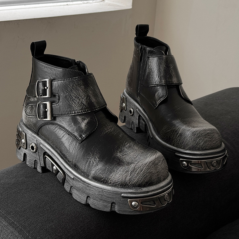 large size men fashion punk go - Men'S Fashion For 45 Years Old 评论和价格