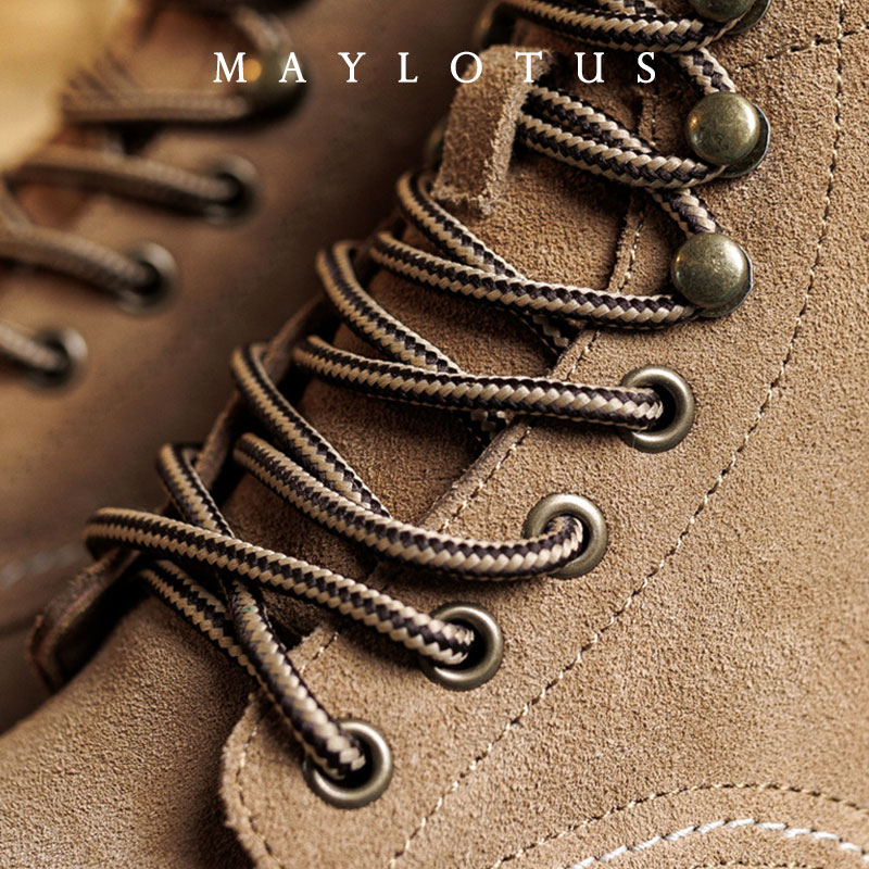 Suede Boot Goodyear-Welted Mot - Fashion Men'S Boots 评论和价格