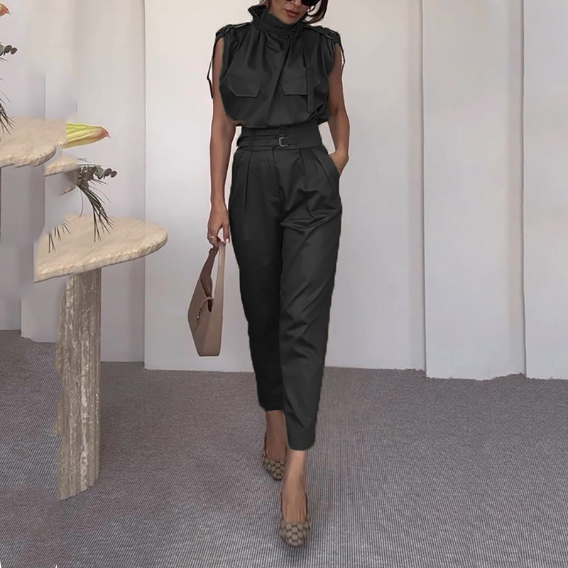 Summer Women Turtleneck Patchw - Men'S Fashion Outfits 2026 评论和价格