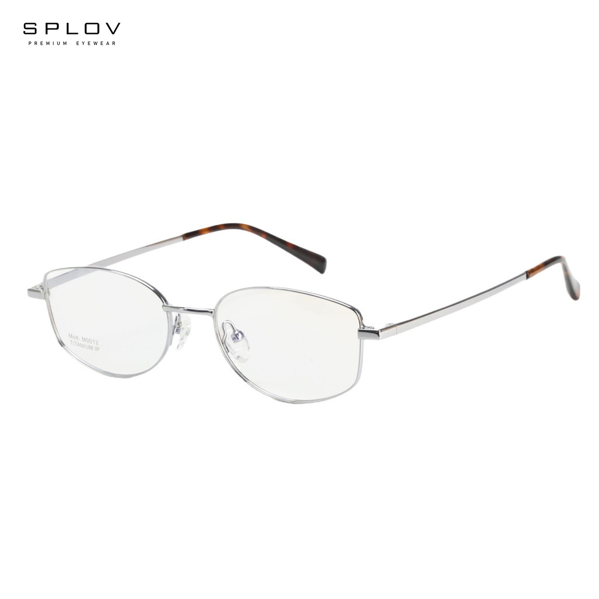 Stylish Light Small Square Met - Men'S Fashion Non Prescription Glasses 评论和价格