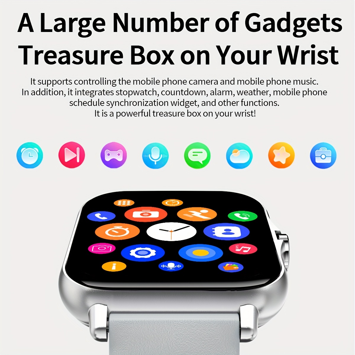 1.83-Inch Smart Watch for Men  - Men'S Fashion App 评论和价格
