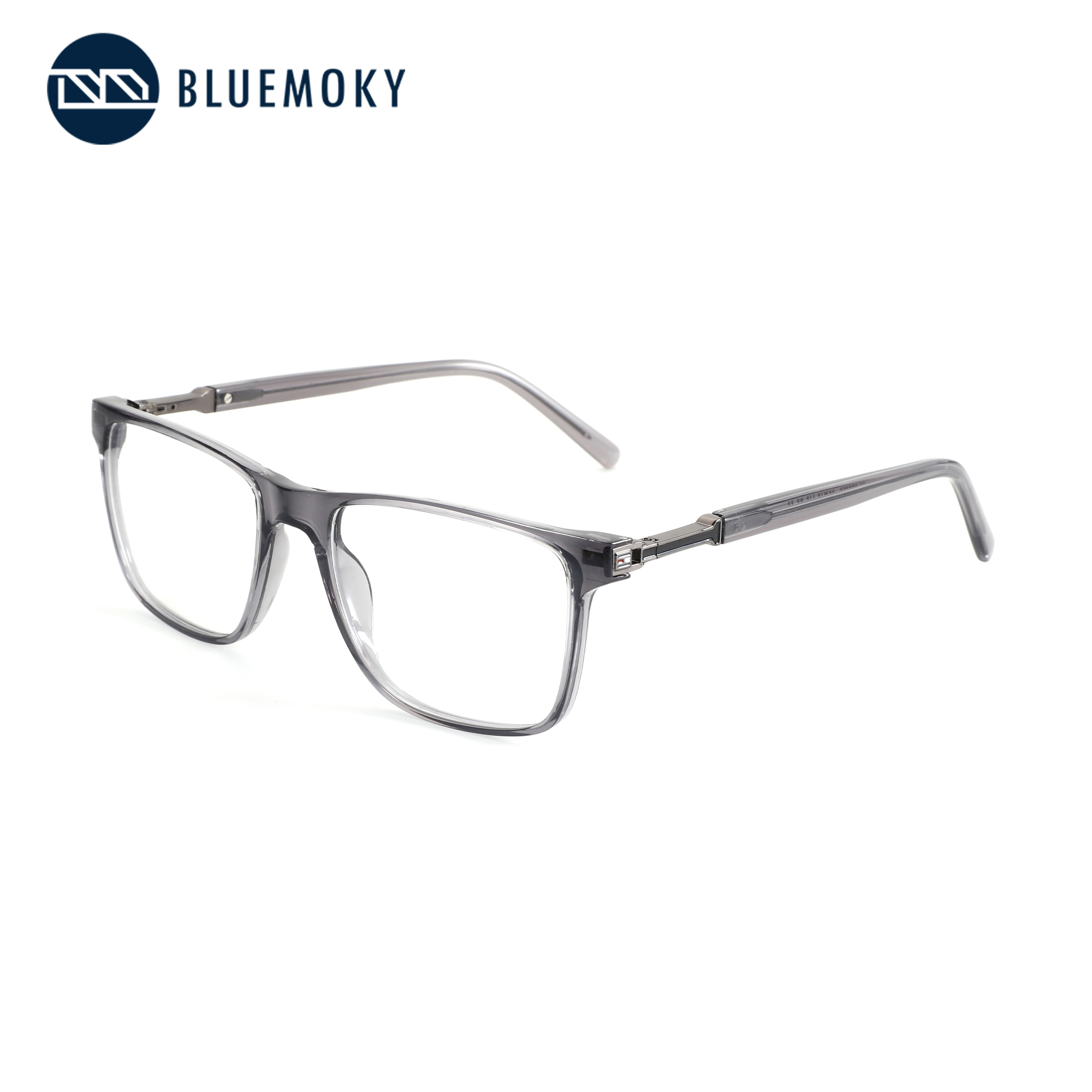 BLUEMOKY Fashion Acetate Mens  - Men'S Fashion Non Prescription Glasses 评论和价格