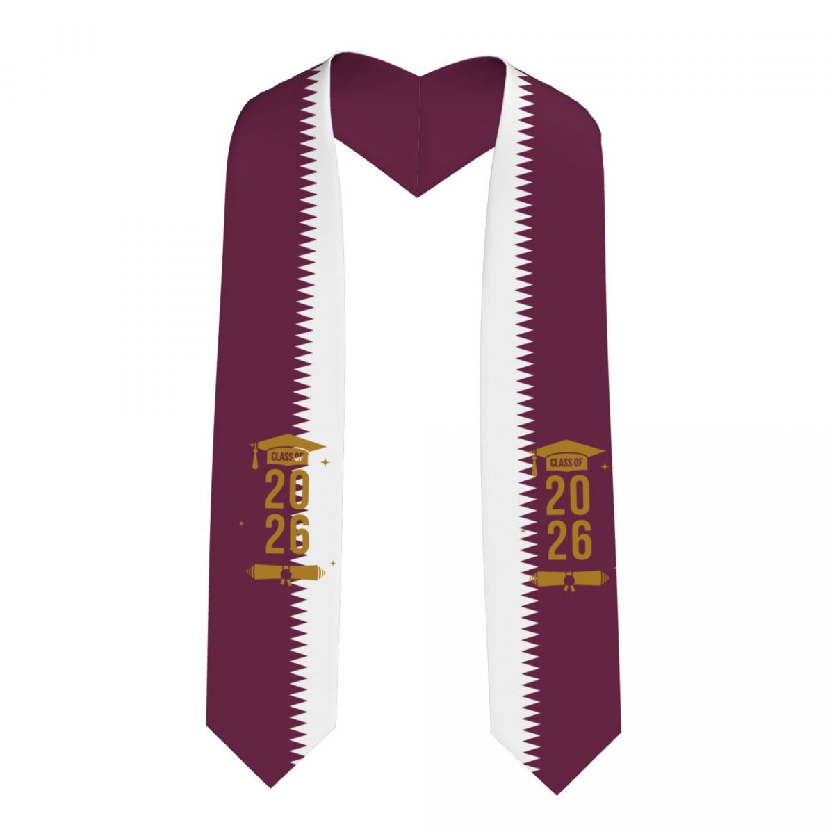 Class Of 2026 Qatar Flag Gradu - Men'S Fashion Qatar 评论和价格