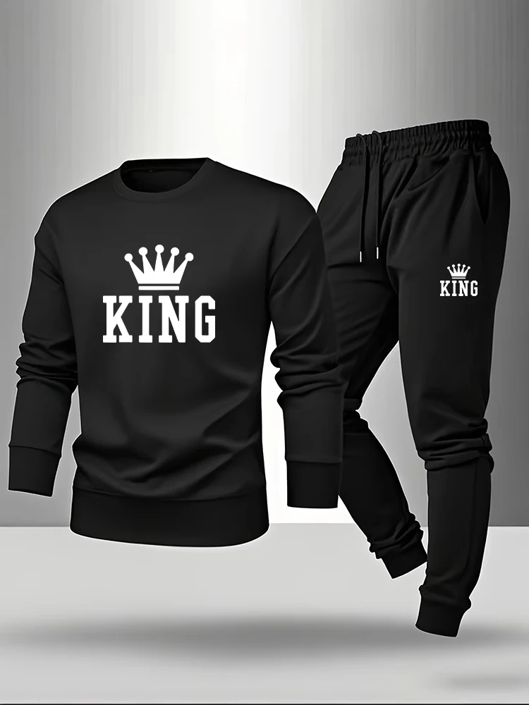 King Pringt Men Longsleeve T-s - Men'S Fashion Outfits 2026 评论和价格