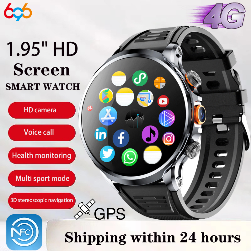 New Men 4G Smart Watches GPS S - Men'S Fashion App 评论和价格
