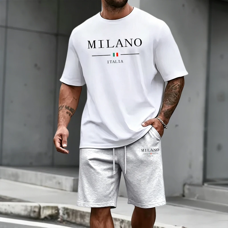 Men's Tracksuit Short Sleeve T - Men'S Fashion Outfits 2026 评论和价格