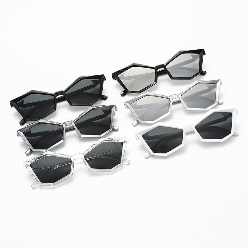 New Halloween Polygonal Glasse - Men Fashion Photography 评论和价格